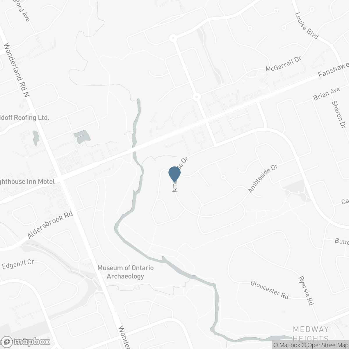 442 AMBLESIDE DRIVE, London, Ontario N6G 4X9
